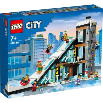 LEGO(R) CITY 60366 Centrum narciarskie i wspinaczkow